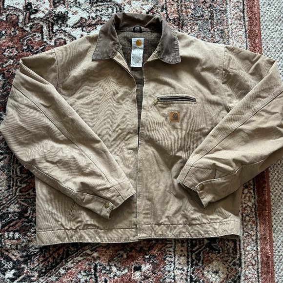 Carhartt Detroit Jacket J97 SDL - Picture 1 of 6